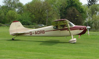 G-AORB @ EGHP - A very pleasant general Aviation day at Popham in rural UK - by Terry Fletcher
