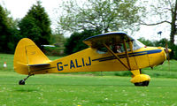 G-ALIJ @ EGHP - A very pleasant general Aviation day at Popham in rural UK - by Terry Fletcher
