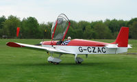 G-CZAC @ EGHP - A very pleasant general Aviation day at Popham in rural UK - by Terry Fletcher