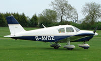 G-AVOZ @ EGHP - A very pleasant general Aviation day at Popham in rural UK - by Terry Fletcher