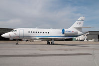 OE-HKK @ VIE - Falcon 2000 - by Yakfreak - VAP