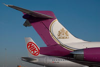 EC-KJI @ VIE - Pronair MD87 - by Yakfreak - VAP
