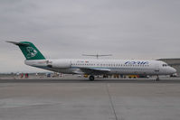 YR-FKA @ VIE - Adria Airways Fokker 100 - by Yakfreak - VAP