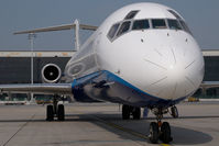 OE-LMI @ VIE - Mapjets MD80 - by Yakfreak - VAP