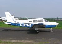 G-BTNE @ EGBW - PA-28 at Wellesbourne