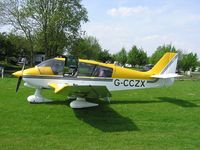 G-CCZX @ XBID - Robin DR400 at Bickmarsh