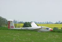 G-CHBL @ XBID - Grob G102 Astir CS77 launching at Bidford - by Simon Palmer