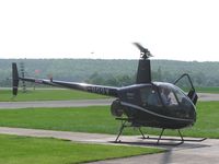G-OCOV @ EGBW - R22 seen at Wellesbourne
