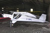 G-ONFL @ XBID - Murphy Maverick hangared at Bidford - by Simon Palmer