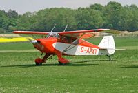 G-APXT @ EGHP - Ex: N4545A - by Clive Glaister