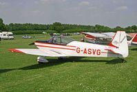 G-ASVG @ EGHP - Ex: F-BILV