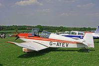 G-AYEV @ EGHP - Ex: F-OBRH>F-OBTH>F-BERH(2)>G-AYEV>EI-EPN - by Clive Glaister