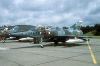 CE11-27 @ EBFS - One of the last opportunities to see the Spanish Mirage III was the Florennes Open House. The type was withdrawn shortly afterwards. - by Joop de Groot