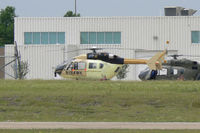 N184WK @ GPM - At Grand Prairie Municipal - American Eurocopter