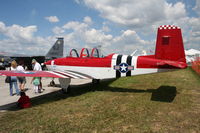 N34AX @ LAL - T-34 Mentor - by Florida Metal