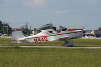 N44Q @ LAL - Bushby Mustang II