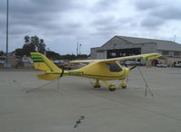 N102CT @ CMA - 2005 Flight Design Gmbh CTSW, Rotax 912ULS 100 Hp - by Doug Robertson