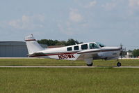 N50WK @ LAL - Beech A36 - by Florida Metal