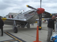 N251MX @ CMA - 1943 North American TP-51C-10 MUSTANG as NL251MX 'Betty Jane', Packard LIBERTY/V-1650-3 1,380 Hp, modified for tandem dual control, Limited class - by Doug Robertson