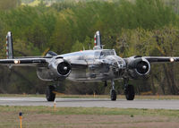 N1042B @ BDU - Pacific Prowler starting down the runway. - by Bluedharma