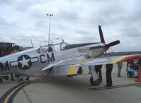N251MX @ CMA - 1943 North American TP-51C-10 MUSTANG as NL251MX 'Betty Jane', Packard LIBERTY/V-1650-3 1,380 Hp, modified for tandem dual control, Limited class - by Doug Robertson