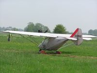 G-CBVO - XAir microlight at Weston Underwood - by Simon Palmer