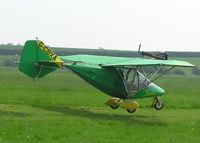 G-CBXA - XAir microlight at Weston Underwood - by Simon Palmer