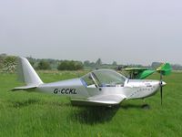 G-CCKL - EV-97 microlight at Weston Underwood