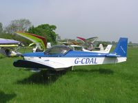 G-CDAL - CH 601 microlight at Weston Underwood