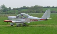 G-DATH - Eurostar microlight at Weston Underwood - by Simon Palmer