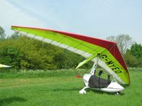 G-MYEO - Quasar microlight at Weston Underwood - by Simon Palmer