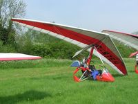 G-MZEH - Quantum microlight at Weston Underwood