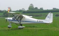 G-NORA - C42 microlight at Weston Underwood