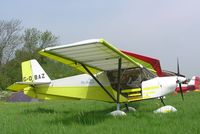 G-OBAZ - SkyRanger microlight at Weston Underwood