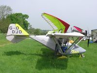 G-ODJD - XAir microlight at Weston Underwood