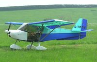 G-TMCB - SkyRanger microlight at Weston Underwood