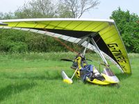 G-TNRG - Tanarg microlight at Weston Underwood