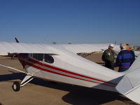 N9129E - Ponca City fly-in breakfast