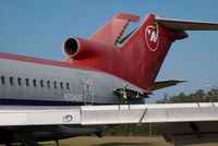 N204US @ KMEB - ex Northwest Boeing 727-200 - by Yakfreak - VAP