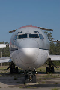 N204US @ KMEB - ex Northwest Boeing 727-200 - by Yakfreak - VAP