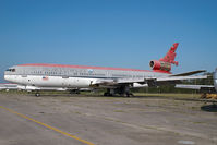 N228NW @ KMEB - ex Northwest DC10