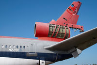 N228NW @ KMEB - ex Northwest DC10
