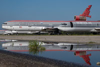 N228NW @ KMEB - ex Northwest DC10 - by Yakfreak - VAP