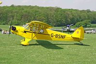G-BSNF @ EGHP - EX: N23317 - by Clive Glaister