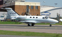 G-LEAA @ EGGW - London Executive Aviation Cessna Mustang at Luton - by Terry Fletcher