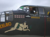 N3476G @ CMA - 1944 North American B-25N MITCHELL 'Tondelayo' as NL3476G, two Wright Cyclone R-2600s 1,700 Hp each, Limited class - by Doug Robertson