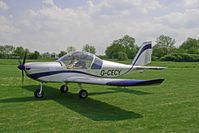 G-CECY @ EGHP - HEX: 405054 - by Clive Glaister