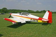 G-CETS @ EGHP - Previous ID:  N557WM - by Clive Glaister