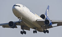 N703GC @ EBBR - Short final rwy 02. - by Philippe Bleus