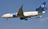 N703GC @ EBBR - Short final rwy 02.